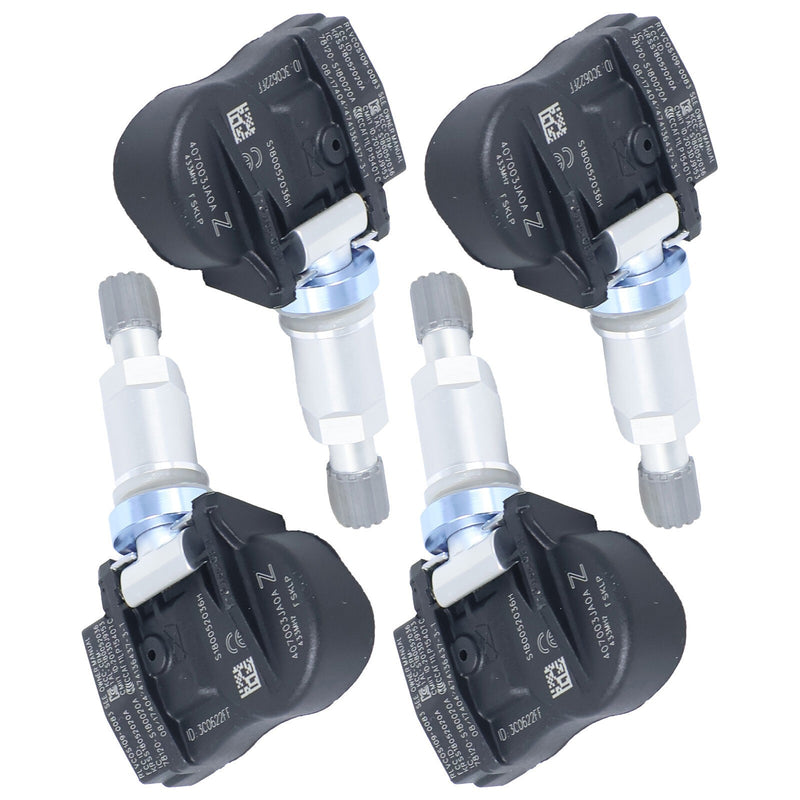 DURAFORCE 4Pcs Tire Pressure Sensor For INFINITI QX60 Q50 Q60 Nissan Maxima 407003JAOA New