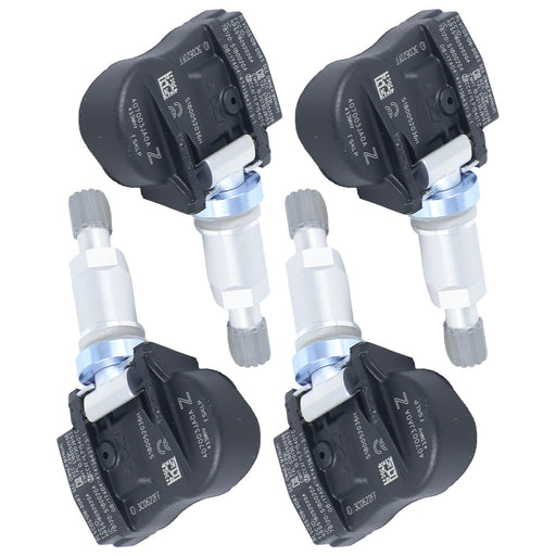 DURAFORCE 4Pcs Tire Pressure Sensor For INFINITI QX60 Q50 Q60 Nissan Maxima 407003JAOA New