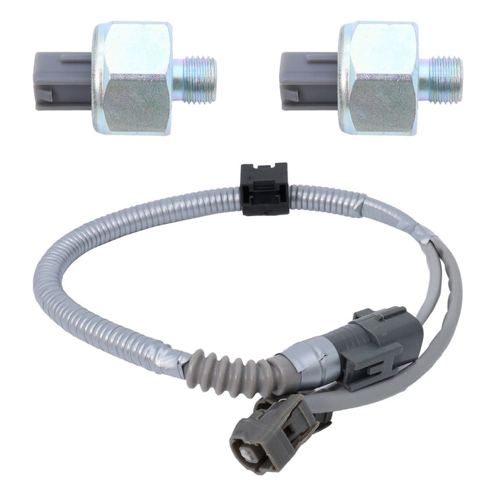 DURAFORCE 2x Knock Sensor w/ Harness 89615-12090 For Toyota Avalon Camry Lexus ES300 IS300