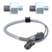 DURAFORCE 2x Knock Sensor w/ Harness 89615-12090 For Toyota Avalon Camry Lexus ES300 IS300