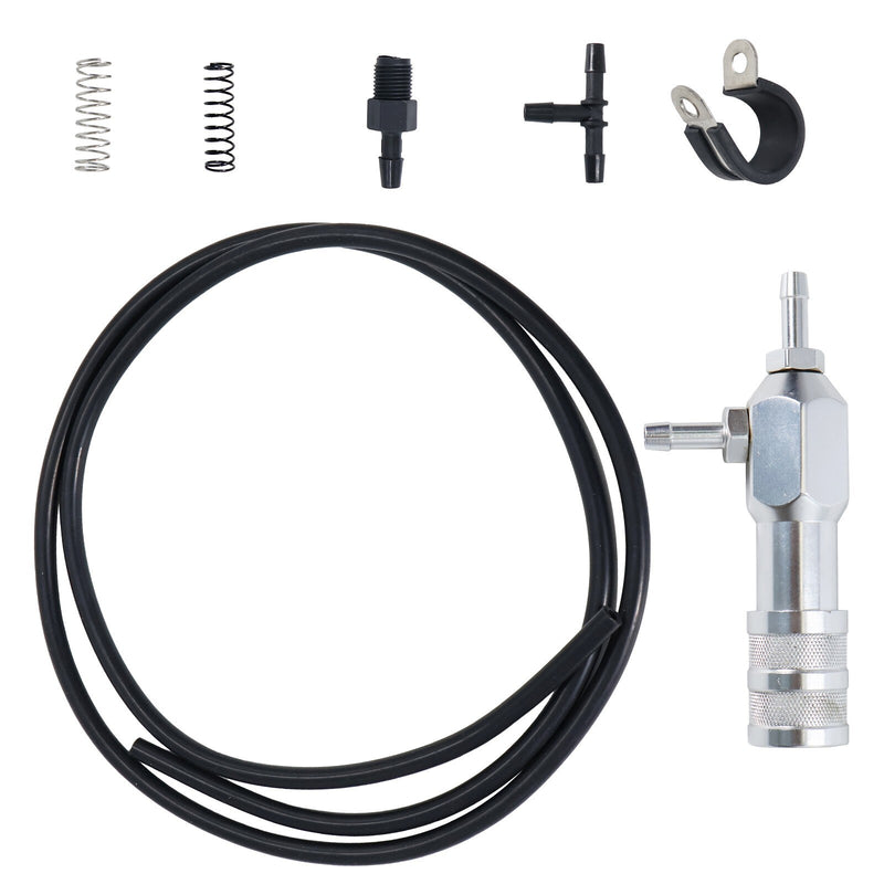 DURAFORCE Anodized Adjustable Manual Turbo Charger Closed-loop Boost Controller Kit 30 Psi