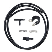 DURAFORCE Anodized Adjustable Manual Turbo Charger Closed-loop Boost Controller Kit 30 Psi