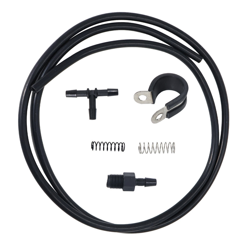 DURAFORCE Anodized Adjustable Manual Turbo Charger Closed-loop Boost Controller Kit 30 Psi