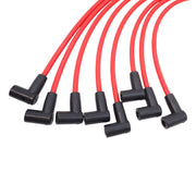 DURAFORCE For Ford Big Block FE 351C 8.5 mm 8x Red HEI Distributors Spark Plug Wire Set