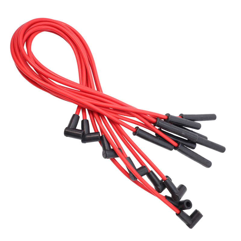 DURAFORCE For Ford Big Block FE 351C 8.5 mm 8x Red HEI Distributors Spark Plug Wire Set