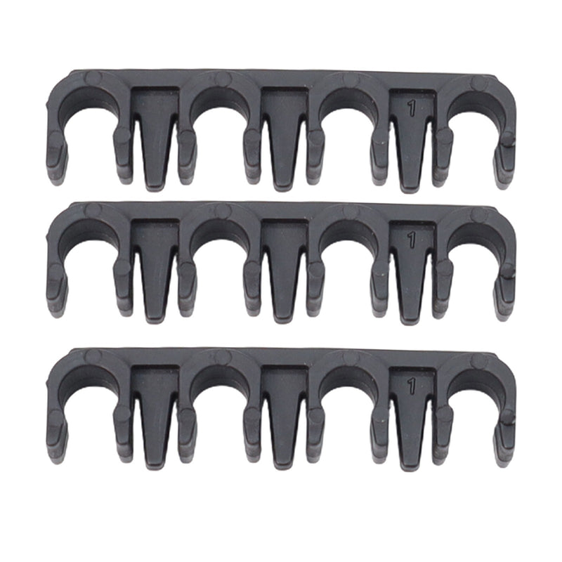 DURAFORCE For Ford Big Block FE 351C 8.5 mm 8x Red HEI Distributors Spark Plug Wire Set