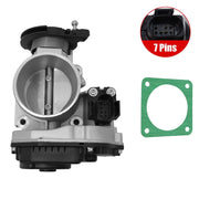 DURAFORCE Throttle Body w/ Gasket For Audi A4 Quattro Volkswagen Passat L4 1.8L 058133063Q