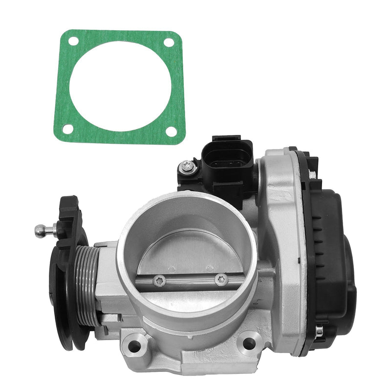 DURAFORCE Throttle Body w/ Gasket For Audi A4 Quattro Volkswagen Passat L4 1.8L 058133063Q