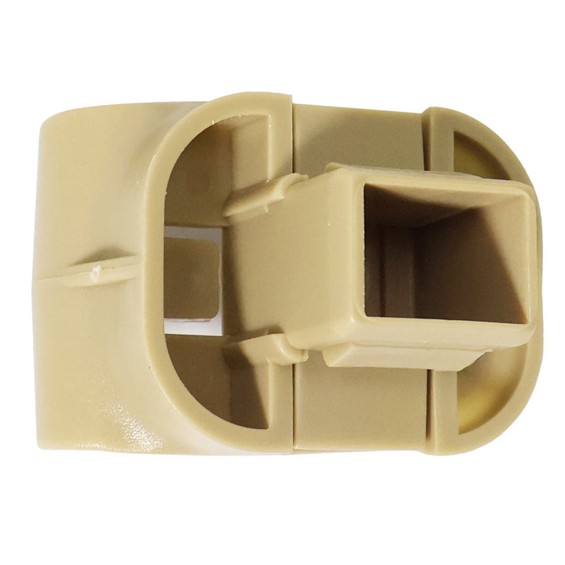 DURAFORCE For Mazda 3 Mazda 6 Mazda MPV 2X Sun Visor Clip Beige NEW LC6269261B30