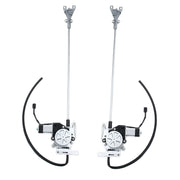 DURAFORCE 2x Front LH&RH Power Window Regulator w/Motor For Freightliner Columbia Coronado