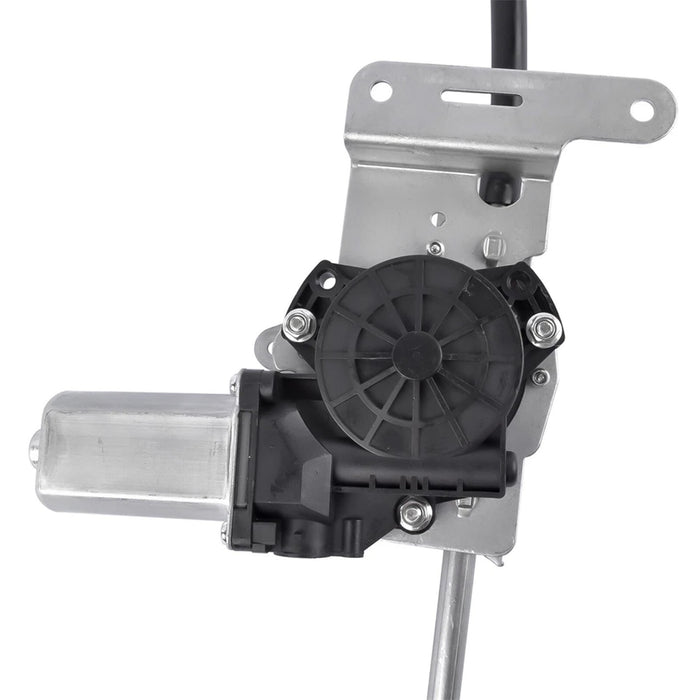 DURAFORCE 2x Front LH&RH Power Window Regulator w/Motor For Freightliner Columbia Coronado