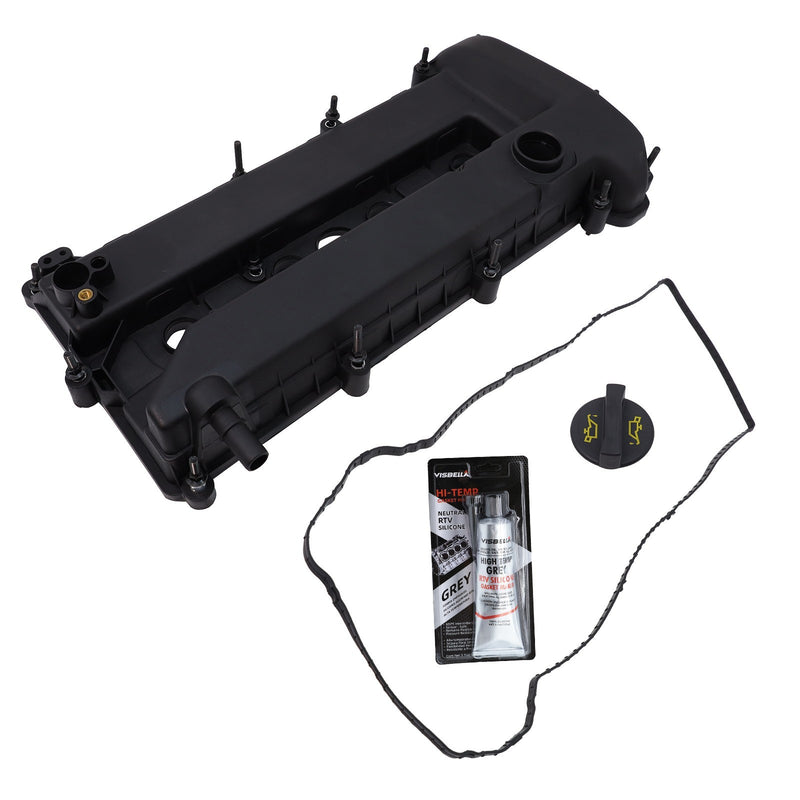 DURAFORCE Engine Valve Cover Set For Ford Escape Focus Transit Connect 2.0L 2.3L 2005-2013