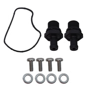 DURAFORCE Aluminum Red Valve Covers Kit for Nissan Armada Titan Pathfinder QX56 5.6L 04-16