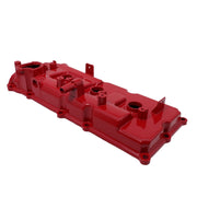 DURAFORCE Aluminum Red Valve Covers Kit for Nissan Armada Titan Pathfinder QX56 5.6L 04-16