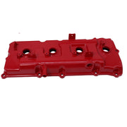 DURAFORCE Aluminum Red Valve Covers Kit for Nissan Armada Titan Pathfinder QX56 5.6L 04-16