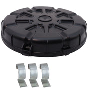DURAFORCE Air Filter Cleaner Housing Box Cover Lid W/Clamps For Mitsubishi Fuso Canter