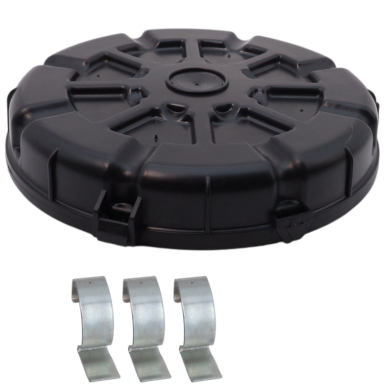 DURAFORCE Air Filter Cleaner Housing Box Cover Lid W/Clamps For Mitsubishi Fuso Canter