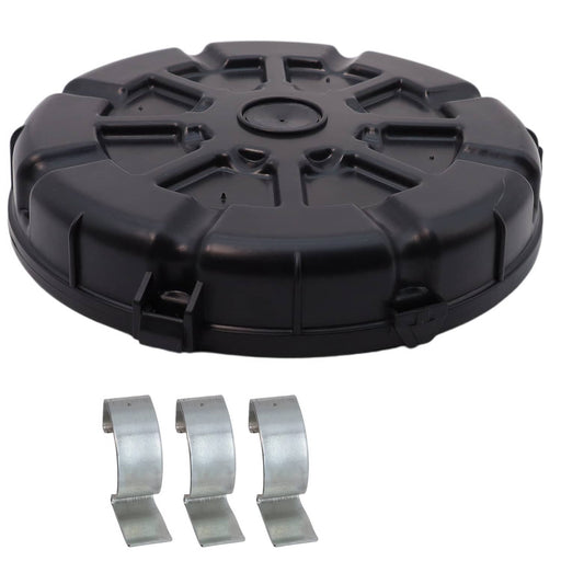 DURAFORCE Air Filter Cleaner Housing Box Cover Lid W/Clamps For Mitsubishi Fuso Canter