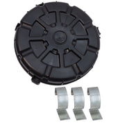 DURAFORCE Air Filter Cleaner Housing Box Cover Lid W/Clamps For Mitsubishi Fuso Canter