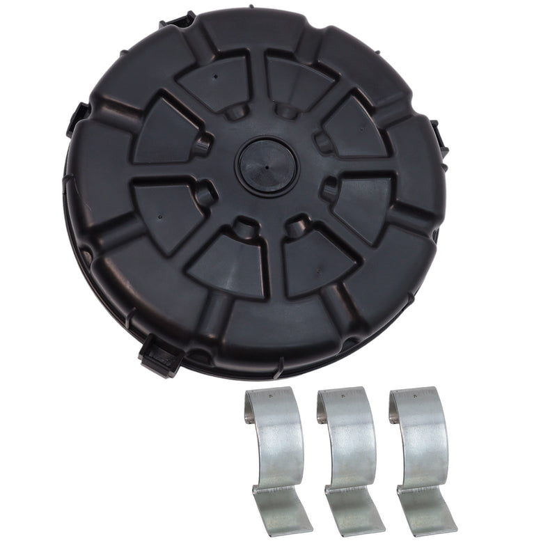 DURAFORCE Air Filter Cleaner Housing Box Cover Lid W/Clamps For Mitsubishi Fuso Canter