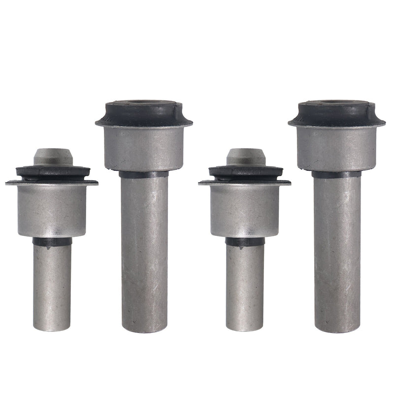 DURAFORCE 4Pcs Front Subframe Crossmember Bushings For Nissan 1.6L 2.0L 2.5L 54467-JD00A