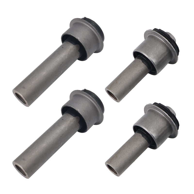 DURAFORCE 4Pcs Front Subframe Crossmember Bushings For Nissan 1.6L 2.0L 2.5L 54467-JD00A