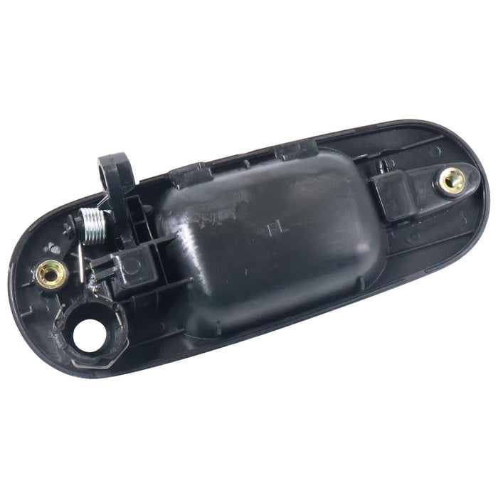 DURAFORCE 2Pcs for 97-01 Honda CR-V Black Exterior Front Right&Left Side Door Handles