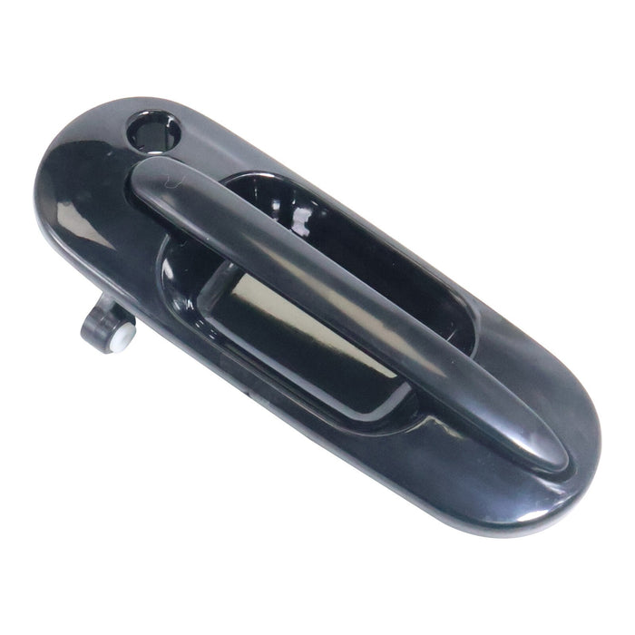 DURAFORCE 2Pcs for 97-01 Honda CR-V Black Exterior Front Right&Left Side Door Handles