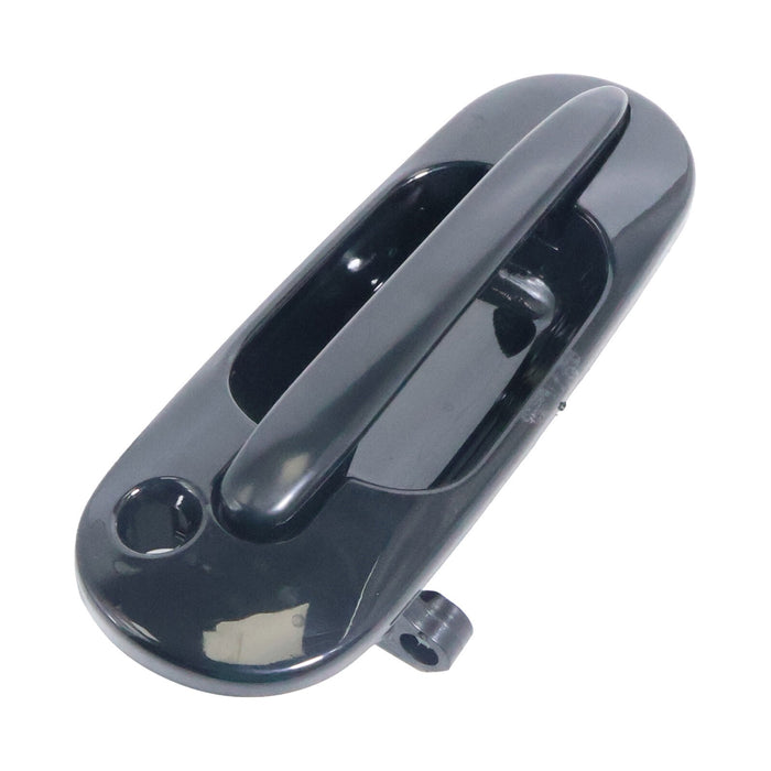 DURAFORCE 2Pcs for 97-01 Honda CR-V Black Exterior Front Right&Left Side Door Handles