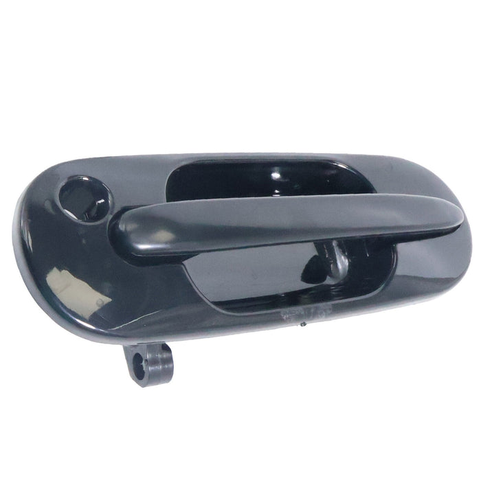 DURAFORCE 2Pcs for 97-01 Honda CR-V Black Exterior Front Right&Left Side Door Handles