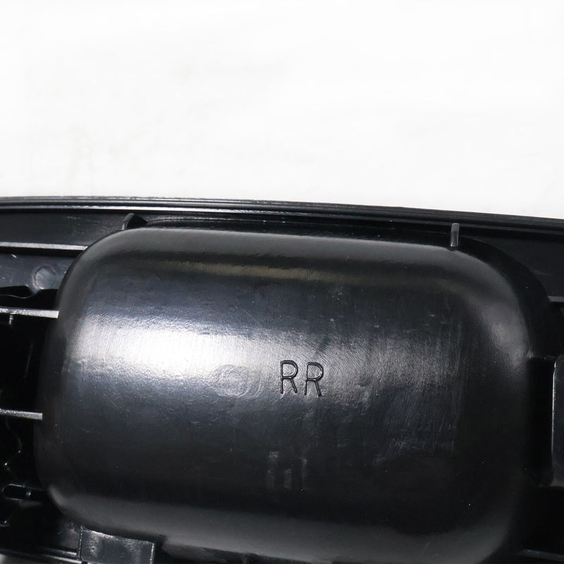 DURAFORCE Rear Outer Black Door Handle For 97-01 Honda CRV Passenger Side Right