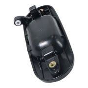 DURAFORCE Rear Outer Black Door Handle For 97-01 Honda CRV Passenger Side Right