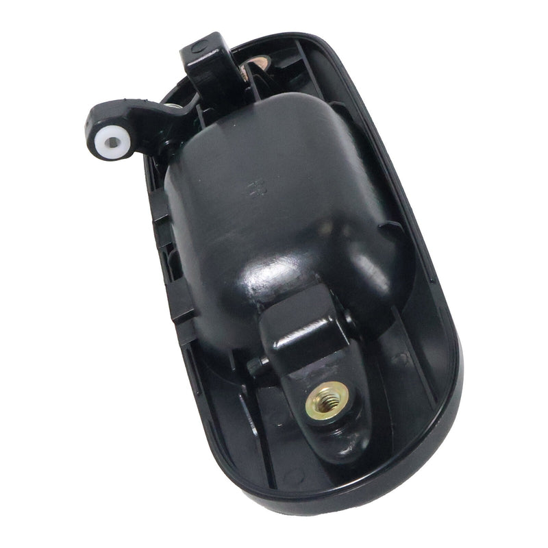 DURAFORCE Rear Outer Black Door Handle For 97-01 Honda CRV Passenger Side Right