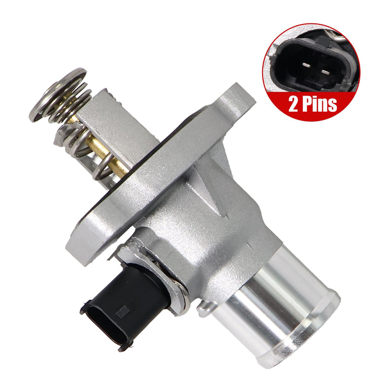 DURAFORCE Thermostat Coolant Assembly 55578419 For Chevrolet Aveo Cruze Sonic 2009-2014