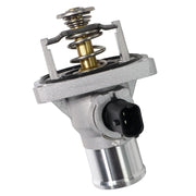 DURAFORCE Thermostat Coolant Assembly 55578419 For Chevrolet Aveo Cruze Sonic 2009-2014