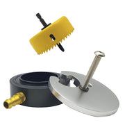DURAFORCE Diesel Gas Fuel Tank Sump Kit For Cummins Powerstroke Duramax 01-16
