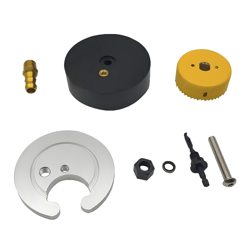 DURAFORCE Diesel Gas Fuel Tank Sump Kit For Cummins Powerstroke Duramax 01-16