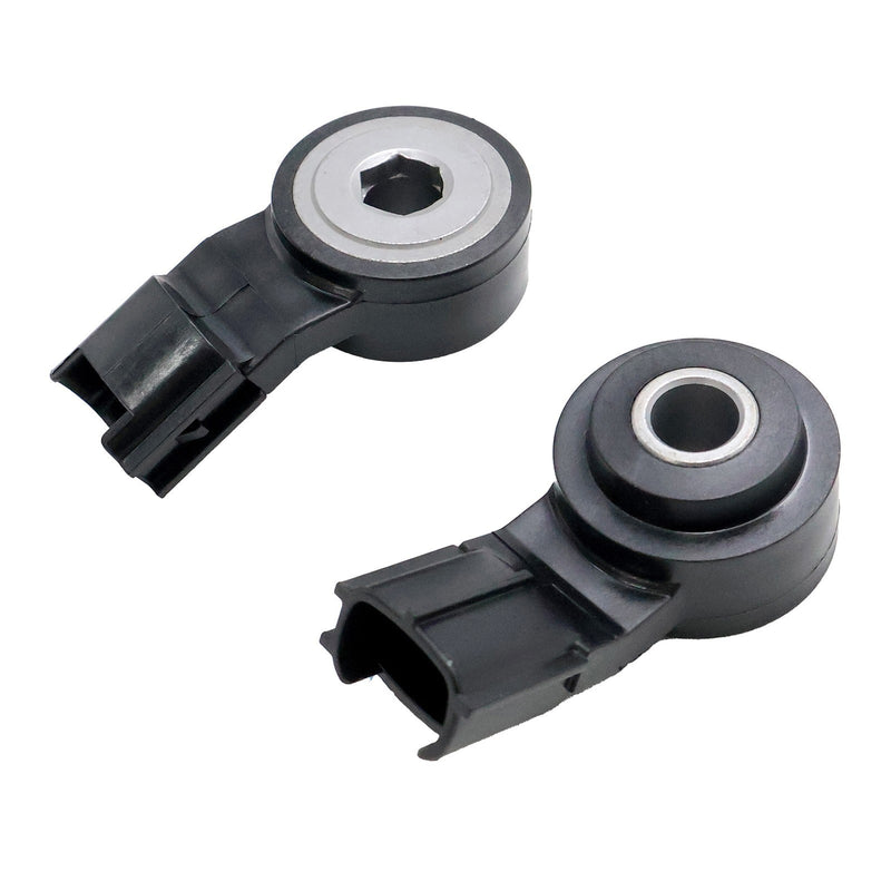 DURAFORCE 2Pcs For Toyota LEXUS RX400H 03-10 Engine Knock Sensor&Harness Wire 82219-48010