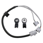 DURAFORCE 2Pcs For Toyota LEXUS RX400H 03-10 Engine Knock Sensor&Harness Wire 82219-48010