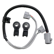 DURAFORCE 2Pcs For Toyota LEXUS RX400H 03-10 Engine Knock Sensor&Harness Wire 82219-48010