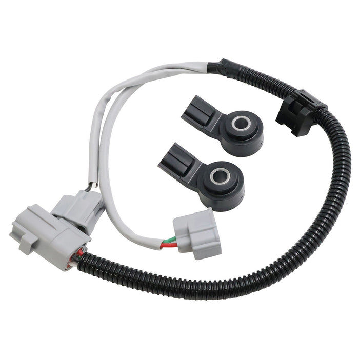 DURAFORCE 2Pcs For Toyota LEXUS RX400H 03-10 Engine Knock Sensor&Harness Wire 82219-48010