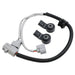 DURAFORCE 2Pcs For Toyota LEXUS RX400H 03-10 Engine Knock Sensor&Harness Wire 82219-48010