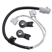 DURAFORCE 2Pcs For Toyota LEXUS RX400H 03-10 Engine Knock Sensor&Harness Wire 82219-48010