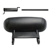 DURAFORCE Armrest Cover Lid Lock Center Console Latch & Spring 83451-SNA-A01ZA For Honda