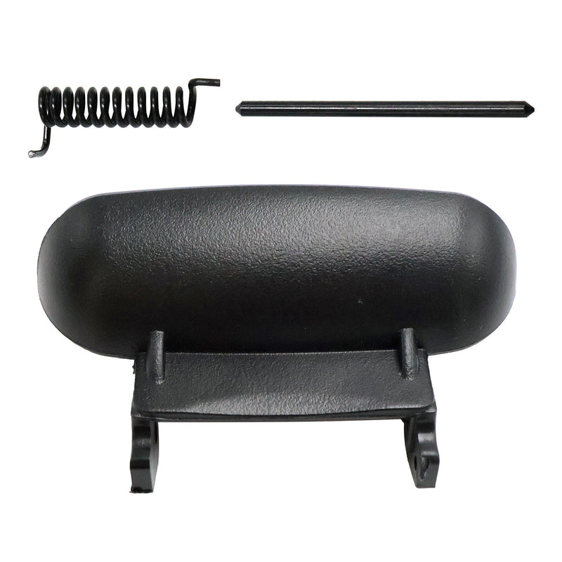 DURAFORCE Armrest Cover Lid Lock Center Console Latch & Spring 83451-SNA-A01ZA For Honda