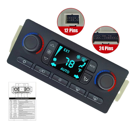 DURAFORCE AC Heater Climate Control Module 599-211XD For GMC Yukon Chevrolet Tahoe