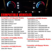DURAFORCE AC Heater Climate Control Module 599-211XD For GMC Yukon Chevrolet Tahoe