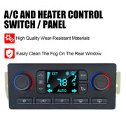 DURAFORCE AC Heater Climate Control Module 599-211XD For GMC Yukon Chevrolet Tahoe