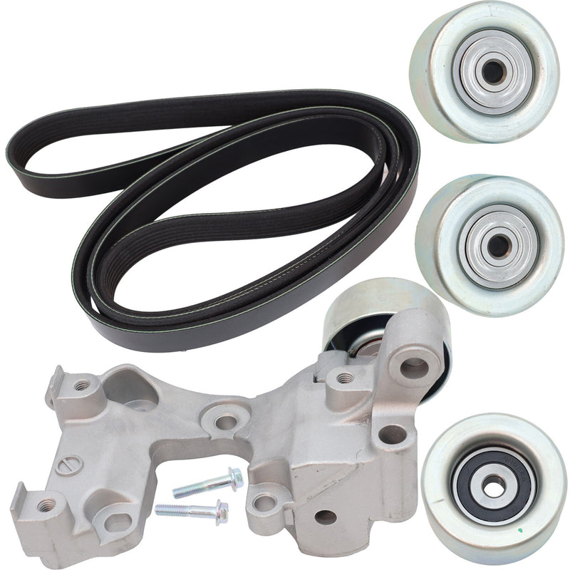 DURAFORCE NEW For Toyota 4Runner V6 4.0L 03-09 Drive Belt Tensioner & Idler Pulley Kit