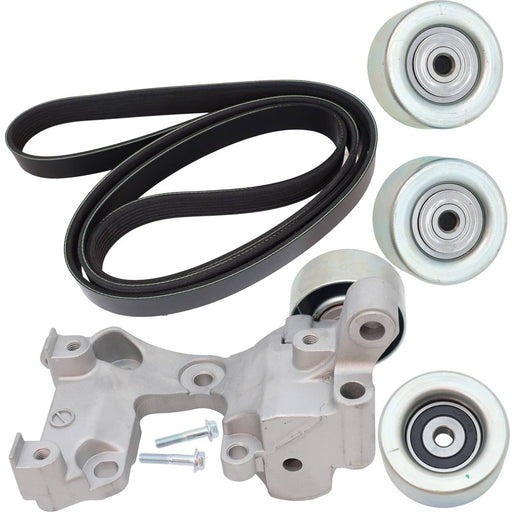 DURAFORCE NEW For Toyota 4Runner V6 4.0L 03-09 Drive Belt Tensioner & Idler Pulley Kit